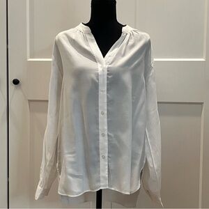 CAbi Classic White Blouse